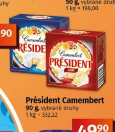 Président Camembert