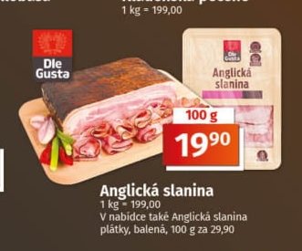 Anglická slanina