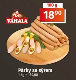 Párky se sýrem