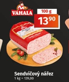 Sendvičový nářez