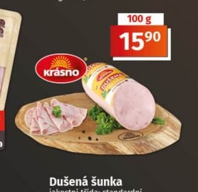 Dušená šunka