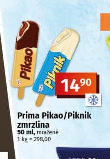 Prima Pikao/Piknik zmrzlina