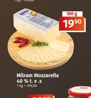 Milram Mozzarella