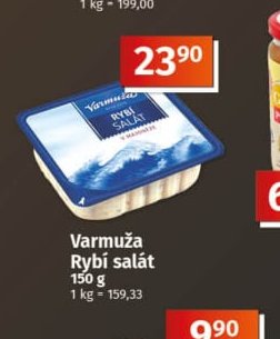 Varmuža Rybí salát