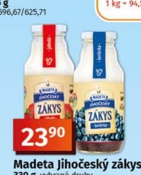 Madeta Jihočeský zákys