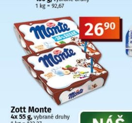 Zott Monte