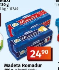 Madeta Romadur