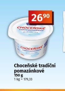 Choceňské tradiční pomazánkové