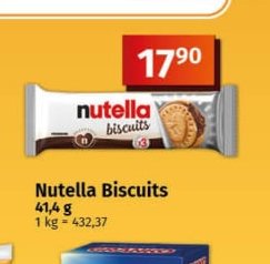 Nutella Biscuits