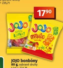 JOJO bonbóny
