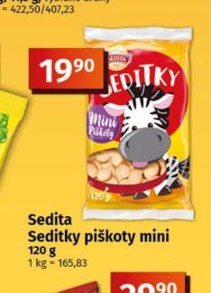 Sedita Seditky piškoty mini