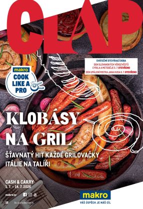 aktuální leták Makro 1.7.2026-14.7.2026