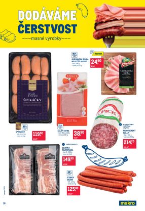 aktuální leták Makro 1.7.2026-14.7.2026