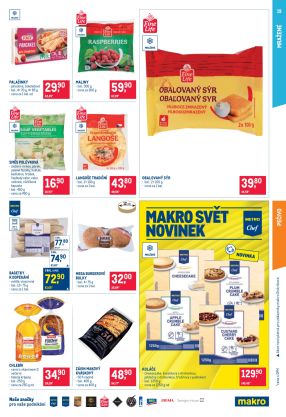aktuální leták Makro 1.7.2026-14.7.2026