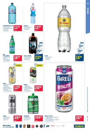 aktuální leták Makro 1.7.2026-14.7.2026