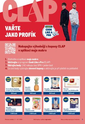aktuální leták Makro 1.7.2026-14.7.2026