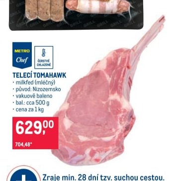 Telecí tomahawk