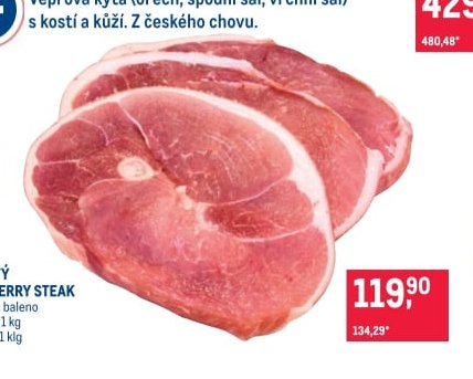 Vepřový Tom & Jerry steak