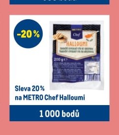 METRO Chef Halloumi