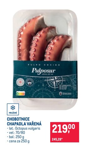 CHOBOTNICE CHAPADLA VAŘENÁ
