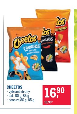 CHEETOS