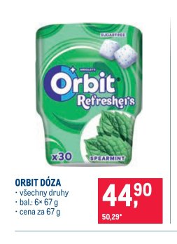 ORBIT DÓZA
