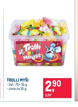 TROLLI MYŠI