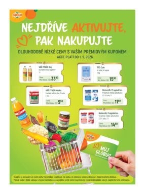 aktuální leták Globus 1.7.2026-7.7.2026
