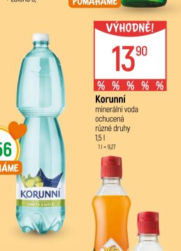 Korunní minerální voda