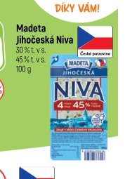 Madeta Jihočeská Niva