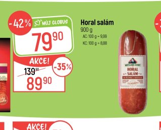 Horal salám 900 g