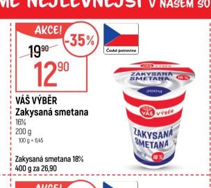 Váš výběr Zakysaná smetana - Globus aktualniletaky.eu