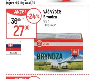Váš výběr Bryndza - Globus aktualniletaky.eu