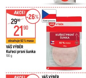 Váš výběr Kuřecí prsní šunka - Globus aktualniletaky.eu