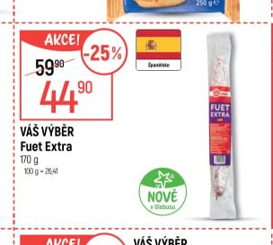 Váš výběr Fuet Extra - Globus aktualniletaky.eu