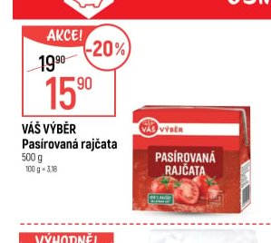 Váš Výběr Pasírovaná rajčata - Globus aktualniletaky.eu
