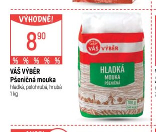 Váš Výběr Pšeničná mouka - Globus aktualniletaky.eu