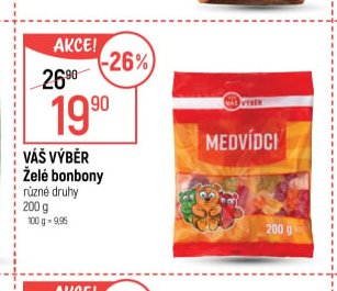Váš Výběr Želé bonbony - Globus aktualniletaky.eu