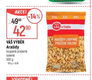Váš Výběr Arašídy loupané pražené solené - Globus aktualniletaky.eu