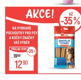 Váš Výběr Pochoutky pro psy tyčinky - Globus aktualniletaky.eu