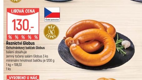 Řeznictví Globus Ochutnávkový balíček - Globus aktualniletaky.eu