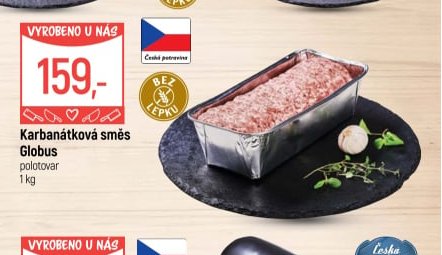 Karbanátková směs Globus - Globus aktualniletaky.eu