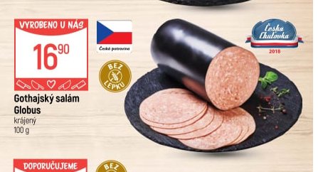 Gothajský salám Globus - Globus aktualniletaky.eu