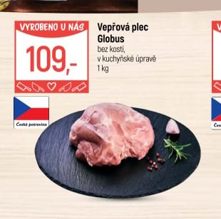 Vepřová plec Globus