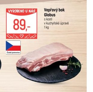 Vepřový bok Globus
