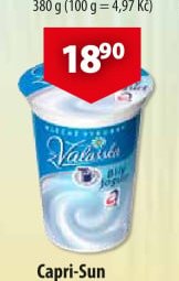 Bílý jogurt z Valašska