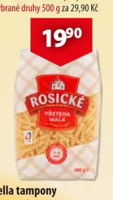 Rosické bezvaječné těstoviny