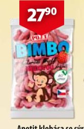Bimbo kukuřičné křupky