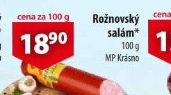 Rožnovský salám