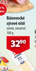 Bánovecké sýrové nitě